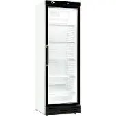 CombiSteel Kühlschrank 1 Glastür 382L professionell Weiß - 7464.0095