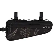 Kellys Bike Kellys Rectangle Flowers Rahmentasche mit Reflektor 1,3L