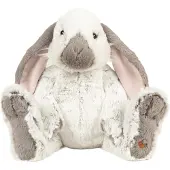 OEM Plüschhase Rosie, 38 cm, grau, mit Stickerei