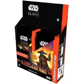 OEM Star Wars Unlimited A Lawless Time Carbonite Booster Display, 12 Packs