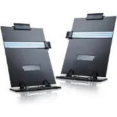 Amazon Lawei Set 2 Schreibtisch-Dokumentenhalter Winkelverstellbar mit Klemme