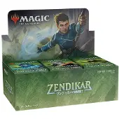OEM MTG Zendikar Rising Draft Booster Display, 36 Packungen, Japanisch