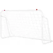 NILS BR8150 Tragbares Fußballtor mit Netz für Training