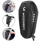 Hurtel Wozinsky Wasserdichte EVA Lenkertasche für E-Scooter 3L