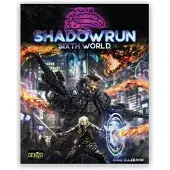 OEM Gamebook Shadowrun Sixth World Edition, mehrfarbig