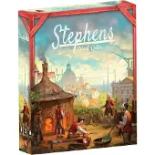 OEM Brettspiel Stephens – Sammelspiel, 1–4 Spieler, ab 12 Jahren, Englisch