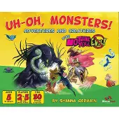 OEM Uh-Oh, Monster! Erweiterung – 30 Kreaturkarten & 15 Wesen
