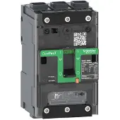 Schneider Electric Electric C11B3TM100L Kompaktleistungsschalter ComPacT NSXm 100 A mit TM100D 3P 25kA/415V EverLink