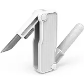 Hama 00095885, Reinigungsstift/-tuch, Handy/Smartphone, Universal, Weiß, 1 Stück(e), 105 mm, 91 mm