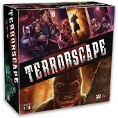 OEM Terrorscape – Versteck- und Suchstrategiespiel, 2–4 Spieler, ab 14 Jahren