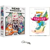 OEM Brettspiel-Set: Neko Syndicate + 7 Leagues + Decap