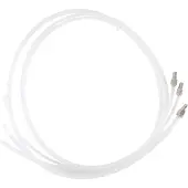 OEM Kunststoffschläuche 3-tlg., PE, 2 m, Ø 60-95 mm
