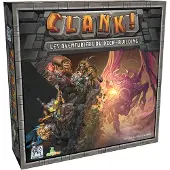 OEM Clank! Brettspiel – Französische Version – Familienspiel