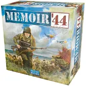 OEM Memoir '44 Brettspiel – 20 Szenarien, 2-4 Spieler, ab 8 Jahren