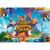 OEM König der Monster Insel – kooperatives Brettspiel, 5 Spieler, 60 Min.