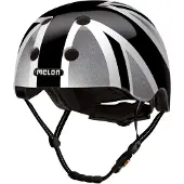 OEM Fahrradhelm Union-Jack-Design leicht XXS-S (46-52 cm) Grau