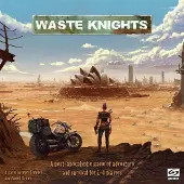 OEM Waste Knights: Second Edition – Strategiespiel, englisch