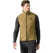 Helly Hansen für Herren. 34491 Braune isolierende HP Hybrid Stretch Weste (S), Lässig, Polyamid