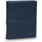 Valentini Black&Red Diamond 213 Leder Portemonnaie Vertikal