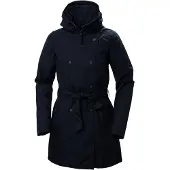Helly Hansen für Damen. 53314 Gesteppter Trenchcoat Welsey II marineblau (S), Klassisch, Polyester