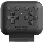 8Bitdo FlipPad, Mobilgerät (Android, iOS), 8–10 mm, Faltbar, USB, Schwarz, Mobiler Spielecontroller