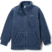 Columbia Boys' Rugged Ridge II Sherpa Full Zip dark mountain (479) M