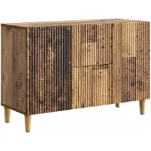 vidaXL Sideboard Altholz 89 x 34,5 x 60 cm Holzwerkstoff