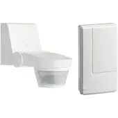 Hager TRE720 Funk-AP-Bewegungsmelderkit Batterie 10A quicklink