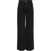 Pieces Female Wide Fit Jeans PCSELMA HW
