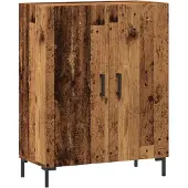 vidaXL Sideboard Altholz-Optik 69,5x34x90 cm Holzwerkstoff