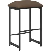 vidaXL Barhocker Taupe 40 x 32 x 74 cm Holzwerkstoff