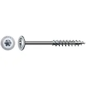 Spax Holzbauschraube WIROX - Teilgewinde, Tellerkopf, T-STAR plus, 4CUT, WIROX