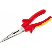 Stalco Langbeckzange gerade isoliert 160mm VDE