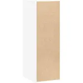 vidaXL Sideboard Weiß 30x41x93 cm Holzwerkstoff