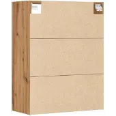 vidaXL Wandregal Artisan-Eiche 69,5x32,5x90 cm