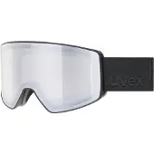 Uvex Scenic black matt mirror silver-pola one size