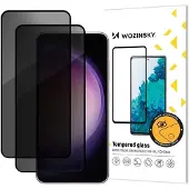 Wozinsky 5907769386954, Samsung, Galaxy A37, Kratzresistent, Schmutzabweisend, Transparent, 2 Stück(e)