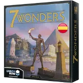 Asmodee 7 Wonders, Brettspiel, Strategie, 10 Jahr(e), Standardausgabe, 30 min