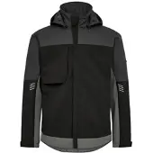 Engel Softshelljacke Entire 1129-159-2079 Gr. 3XL schwarz/anthrazit