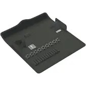 Wera 9472, Schwarz, Textil, 2go, 240 mm, 148 mm, 47 mm