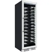 Kbs Weinkühlschrank 1 Temperaturzone 655x680x1835 mm 143 Weinflachen 0,75 Liter