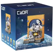 Cada Nasa Weltraumroboter-bauspiel 250 Stücke