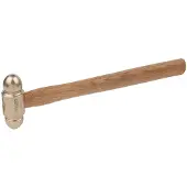 Ks Tools BRONZEplus Schlosserhammer, amerikanische Form - 963.2117