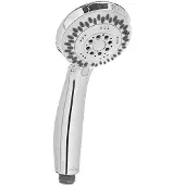 Invena ESLA Duschkopf 5 Funktionen Chrom