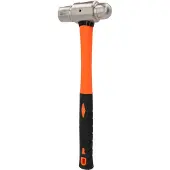 Ks Tools EDELSTAHL Schlosserhammer mit Fiberglasstiel