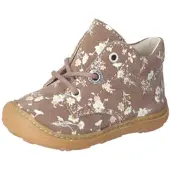 Pepino by Ricosta Lauflernschuh "DOTS", Mädchen, Gr. 26, Leder, braun, Schuhe Lauflernschuh, Schnürschuh m. Weiten-Meßsystem, Leder, Größenschablone zum Download