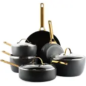 Greenpan CC008481-001, Gemischtes Set, Schwarz, Gold, 6 Stück(e)