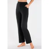 Plantier Stoffhose "Hose Hose", Damen, Gr. 22/23, K-Gr, schwarz, Single-Jersey, , Sportlich, Hosen Stoffhose