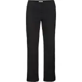 Sheego Bootcuthose "Bootcut-Hose Bootcuthose mit Shaping-Effekt", Damen, Gr. 58, Normalgrößen, schwarz, Elegant, bootcut fit, Hosen Bootcuthose, mit Bodyforming-Effekt