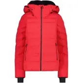 CMP Woman Jacket Fix Hood Poppyseed Poppyseed 40